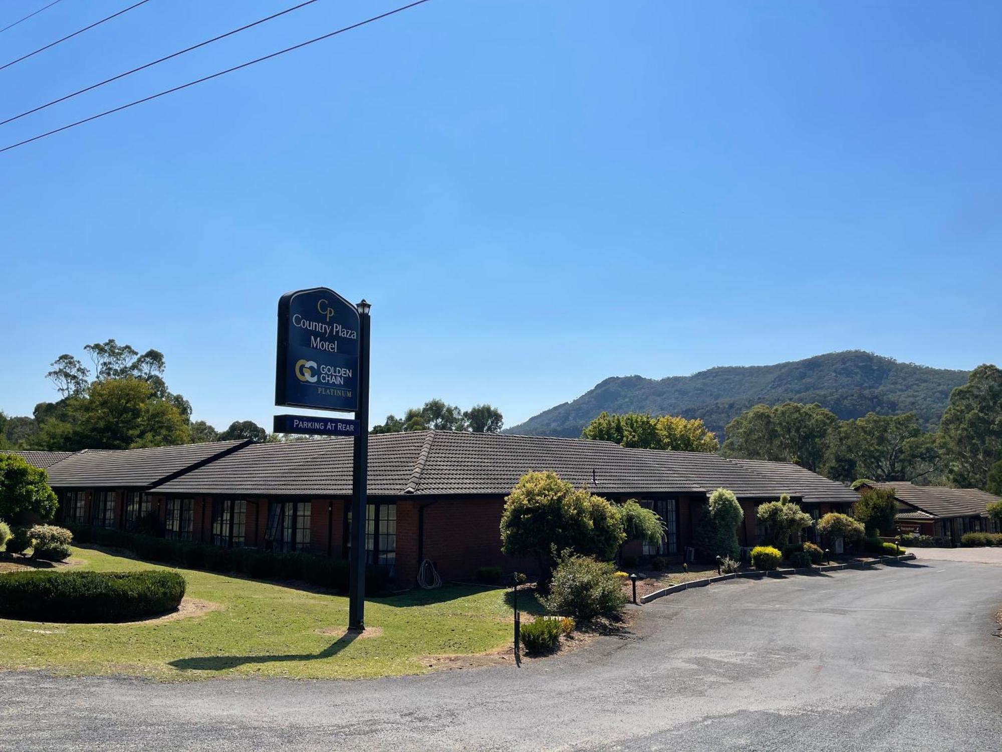 Golden Chain Country Plaza Motel 홀스갭 외부 사진